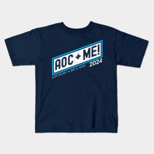 AOC Plus Me AOC Plus Three Squad Love Kids T-Shirt